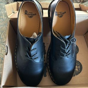 Dr Martens 1461 low smooth black US Men’s 14 UK 13